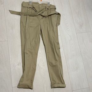 Cream size 04 pant